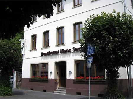 מונטבאור Posthotel Hans Sacks מראה חיצוני תמונה