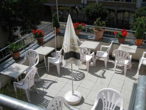 מונטבאור Posthotel Hans Sacks מראה חיצוני תמונה