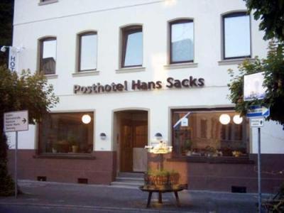 מונטבאור Posthotel Hans Sacks מראה חיצוני תמונה