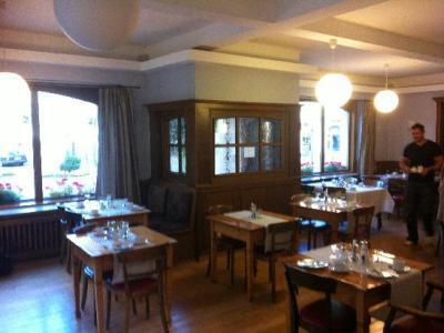 מונטבאור Posthotel Hans Sacks מראה חיצוני תמונה
