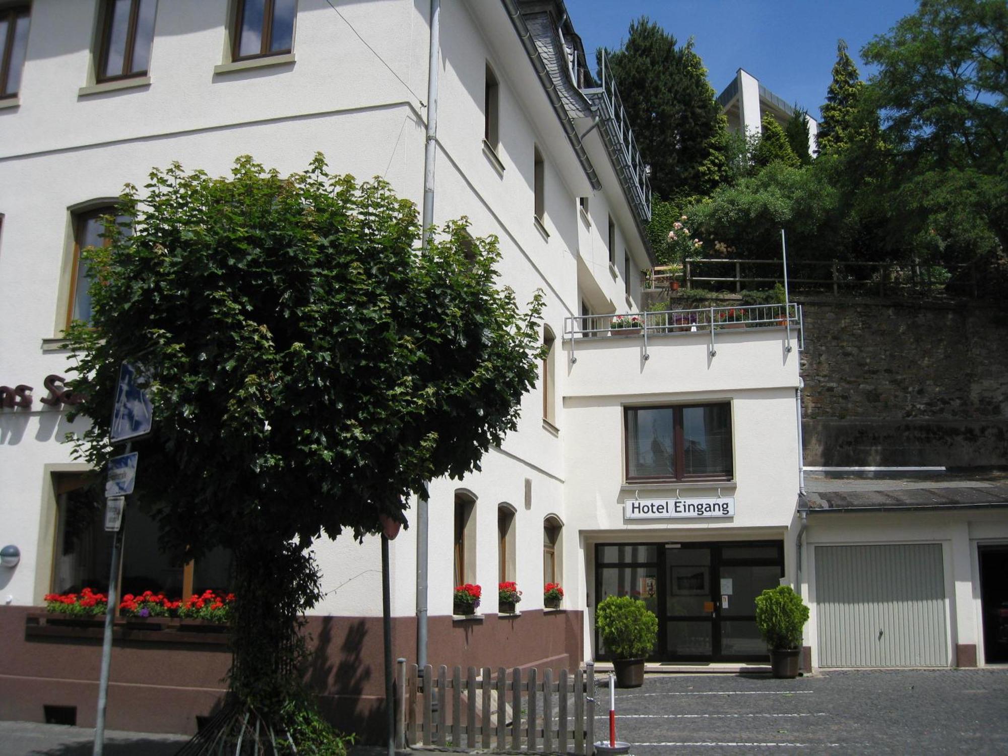 מונטבאור Posthotel Hans Sacks מראה חיצוני תמונה