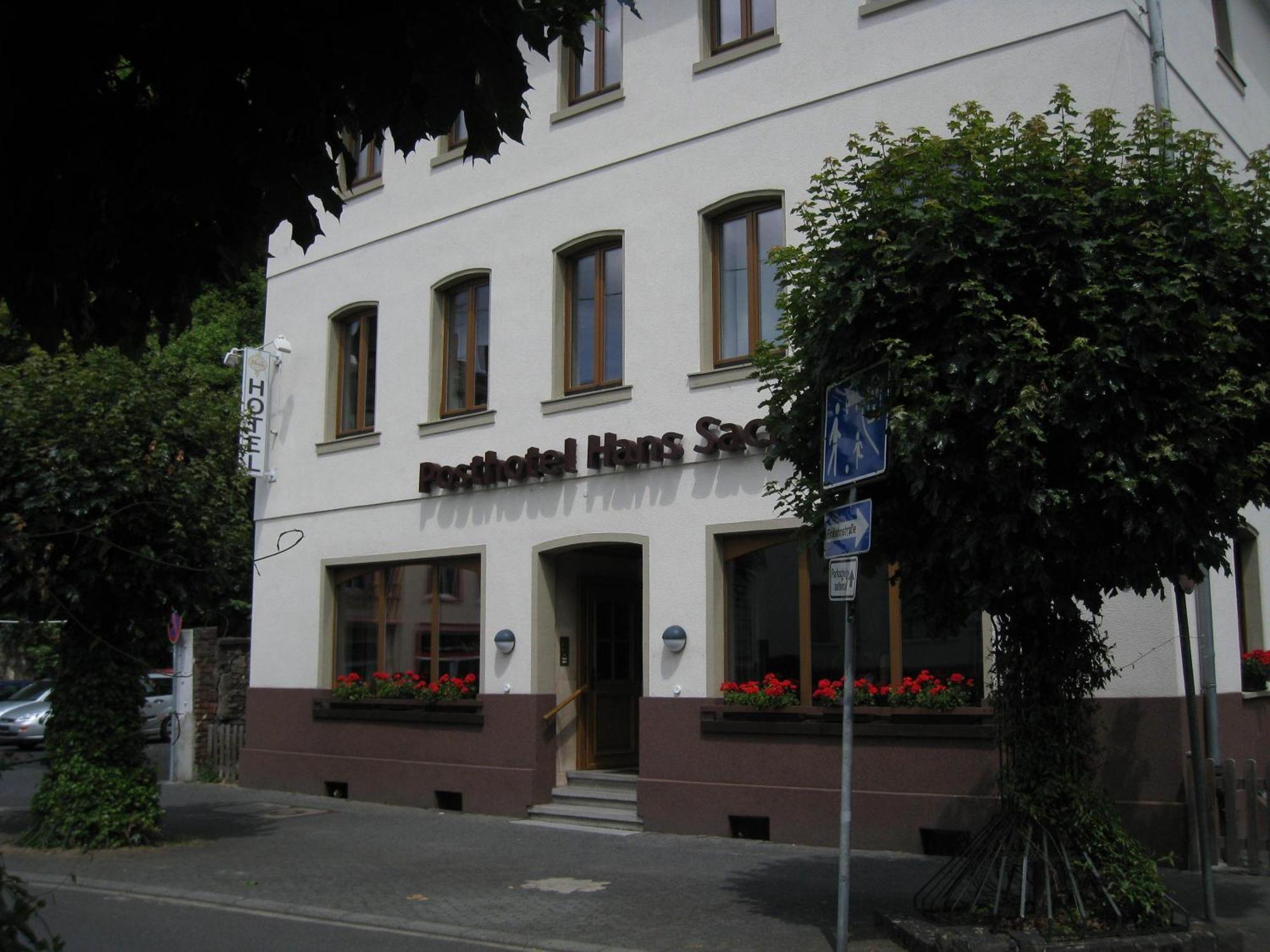 מונטבאור Posthotel Hans Sacks מראה חיצוני תמונה
